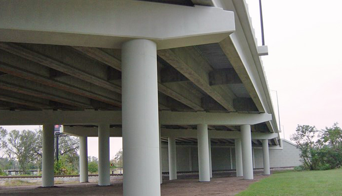 SR-60A Over CSX-RR & Polk Street